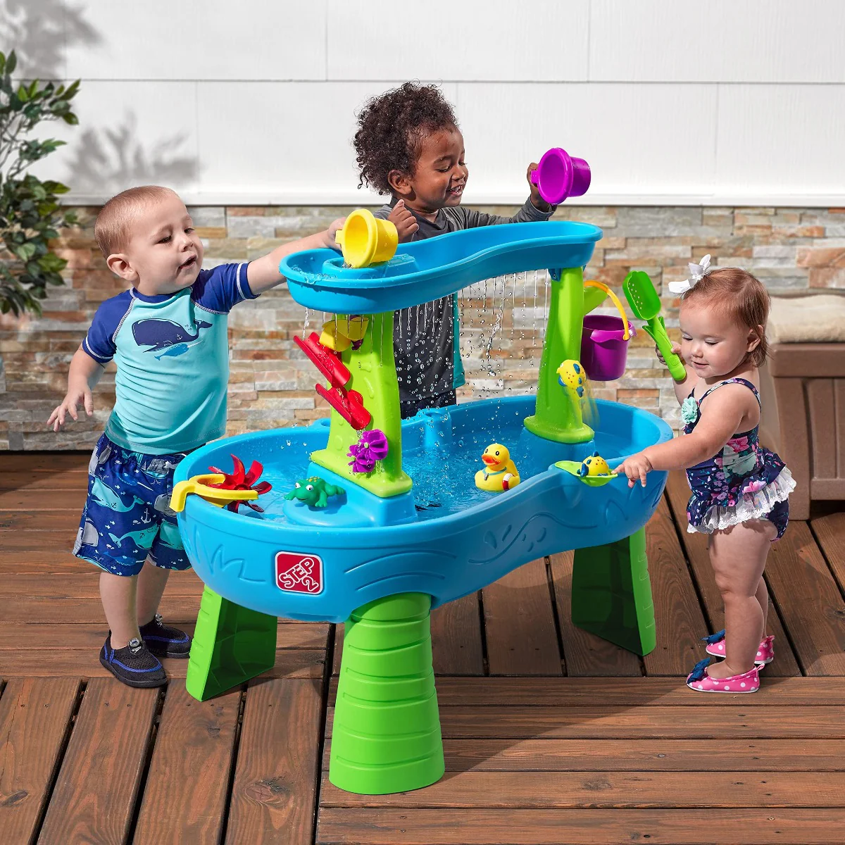 Step2 Rain Showers Splash Pond Water Table 874600 - Image 2