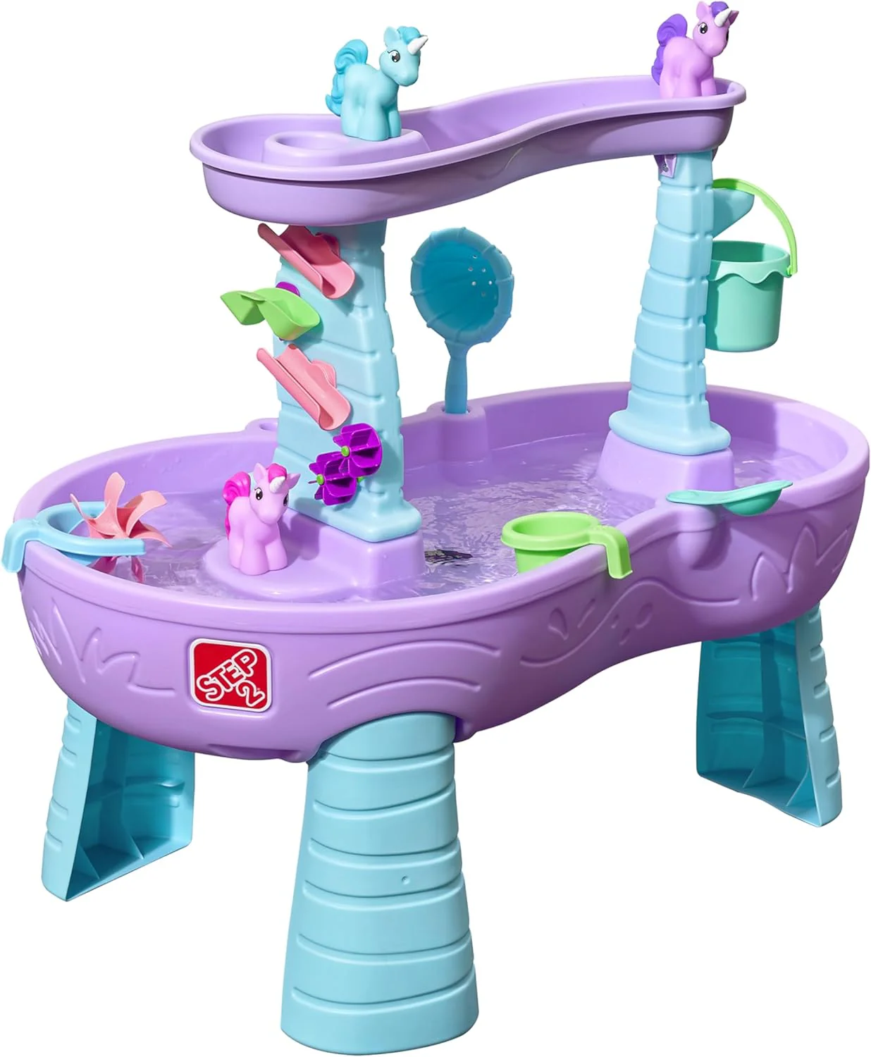 Step2 Rain Showers & Unicorn Water Table 487299