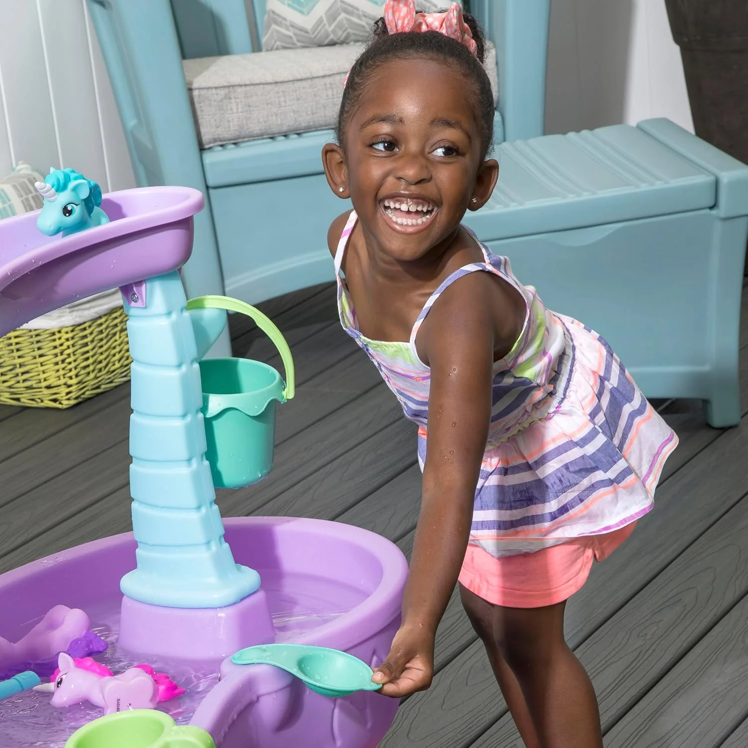 Step2 Rain Showers & Unicorn Water Table 487299 - Image 5