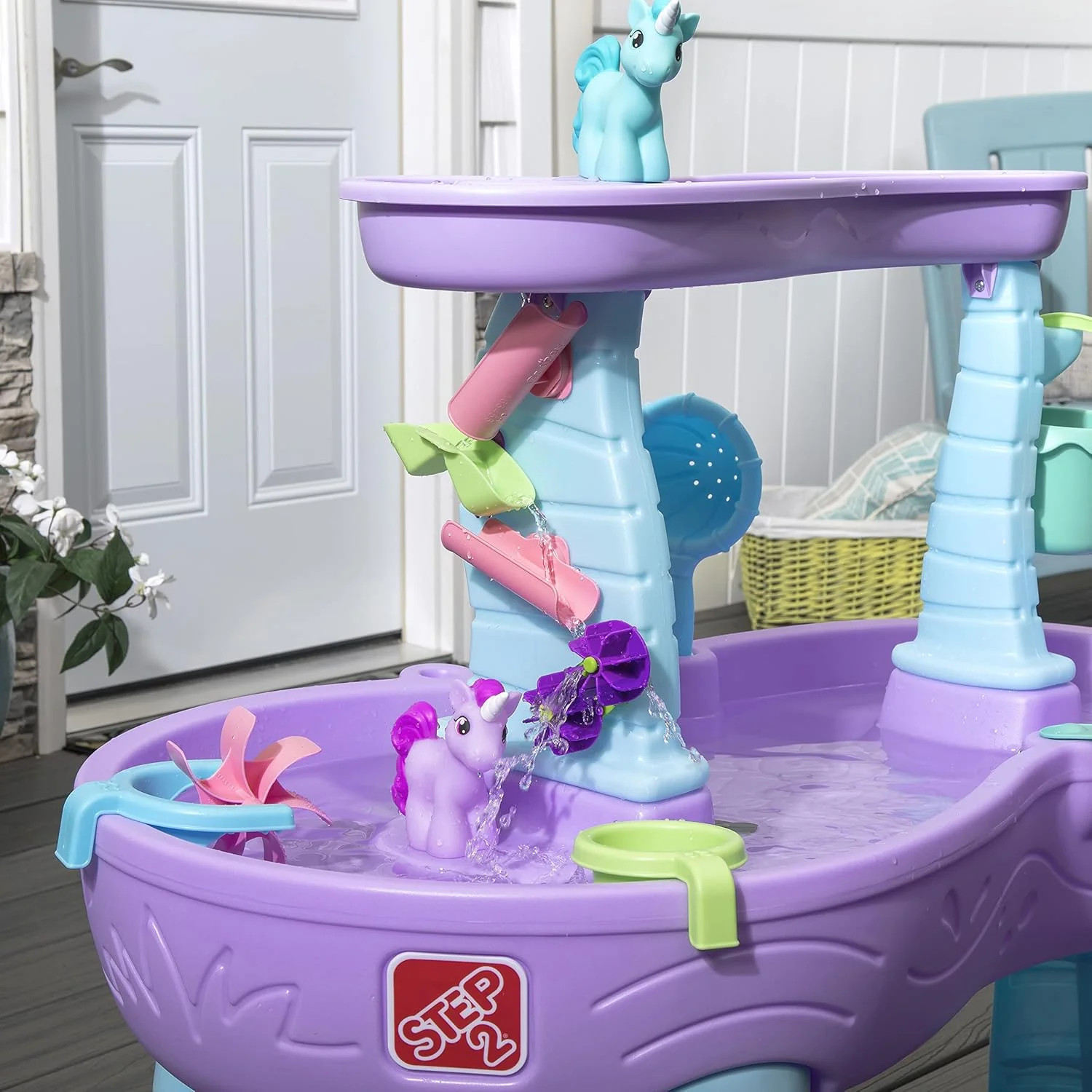 Step2 Rain Showers & Unicorn Water Table 487299 - Image 6