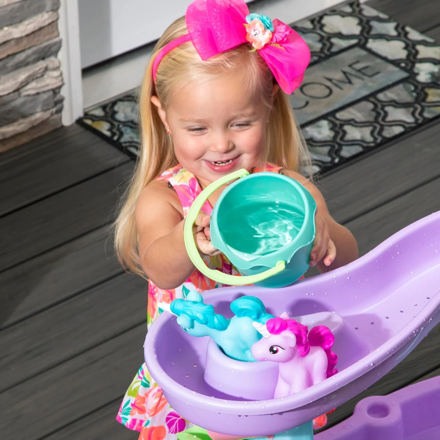 Step2 Rain Showers & Unicorn Water Table 487299 - Image 7