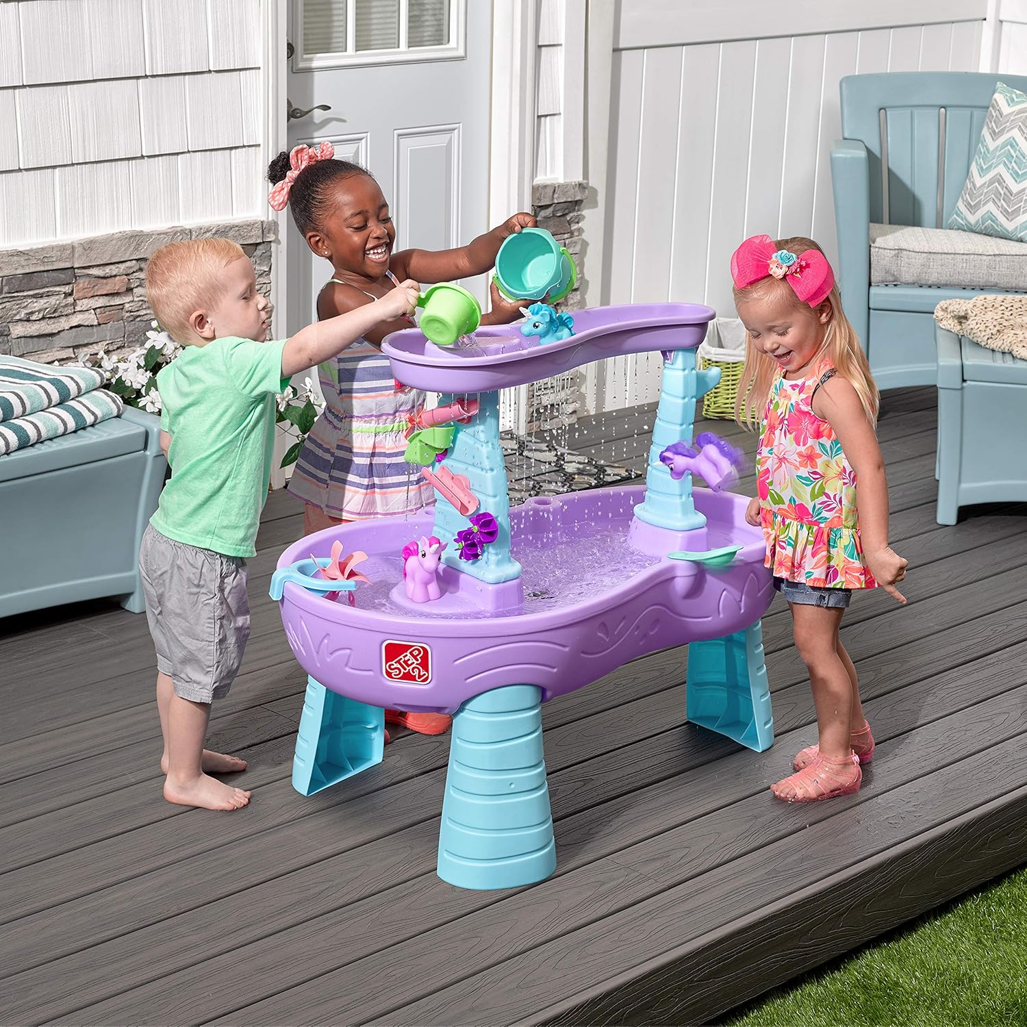 Step2 Rain Showers & Unicorn Water Table 487299 - Image 9