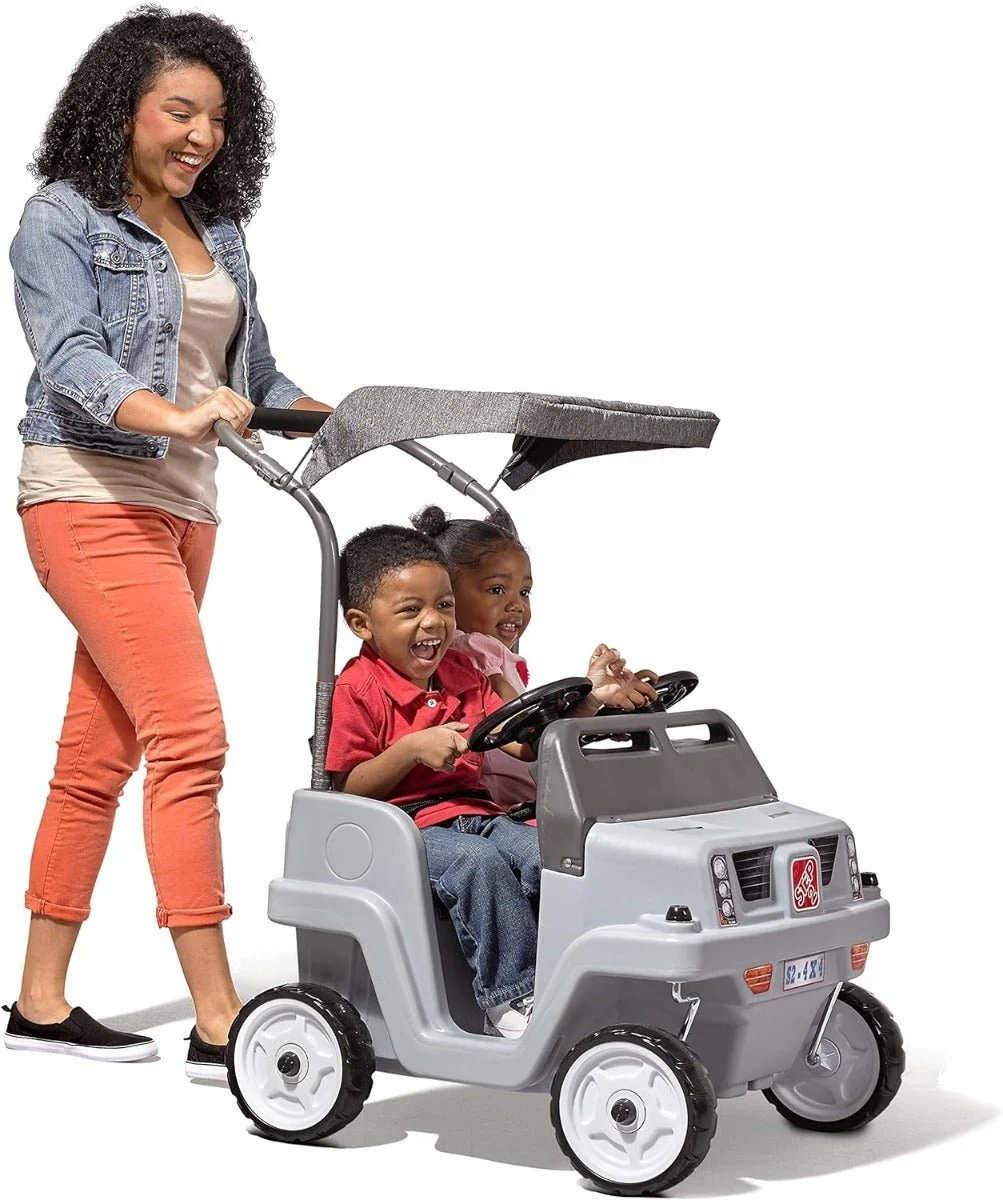 Step2 Side-by-Side Push Around SUV - Gray 424299