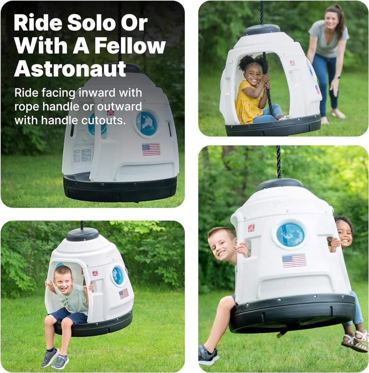 Step2 Space Capsule Swing - Image 3