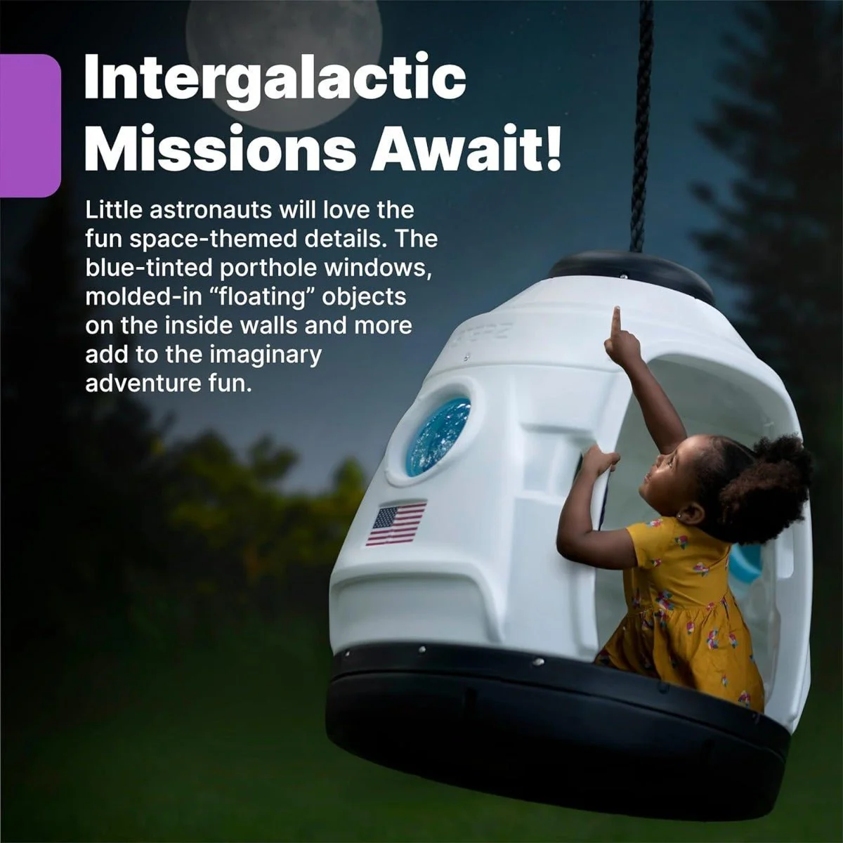 Step2 Space Capsule Swing - Image 6