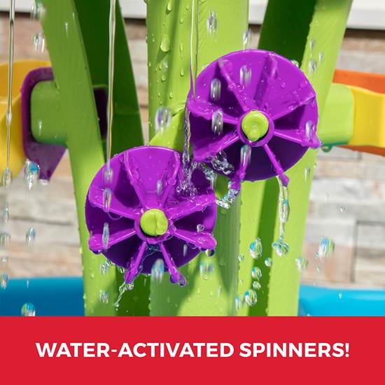 Step2 Summer Showers Splash Tower Water Table 897400 - Image 4
