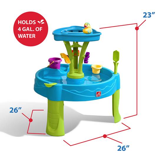 Step2 Summer Showers Splash Tower Water Table 897400 - Image 5