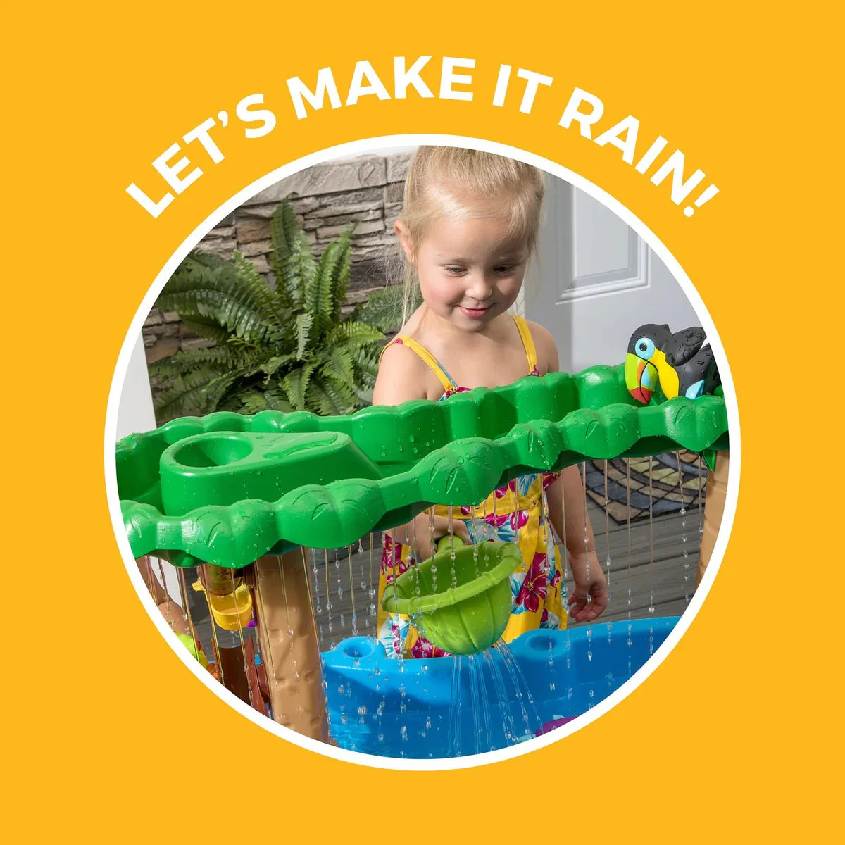 Step2 Tropical Rainforest Water Table 4931V9 - Image 2