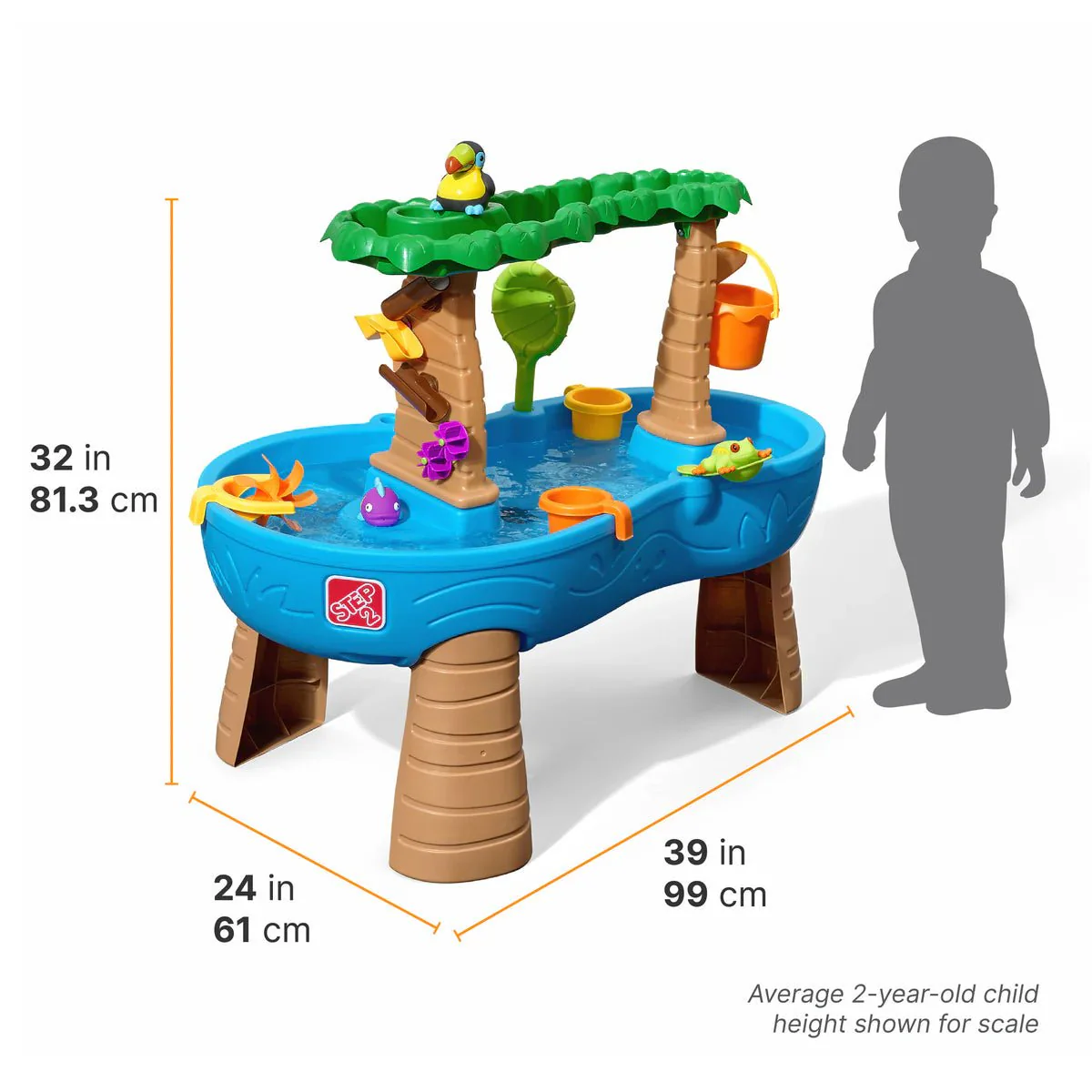 Step2 Tropical Rainforest Water Table 4931V9 - Image 5