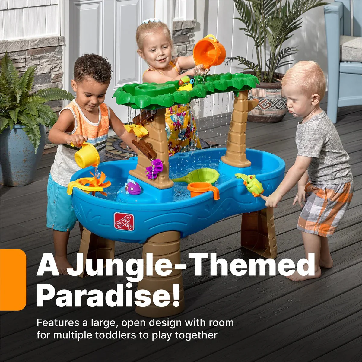 Step2 Tropical Rainforest Water Table 4931V9 - Image 7