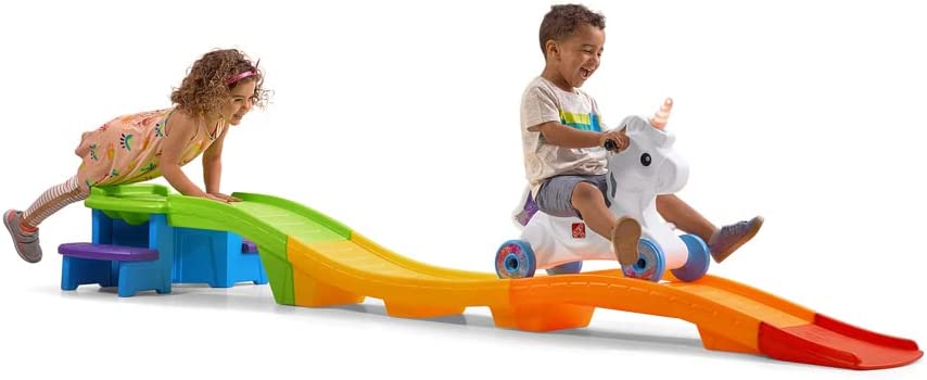 Step2 Unicorn Up & Down Roller Coaster 493799