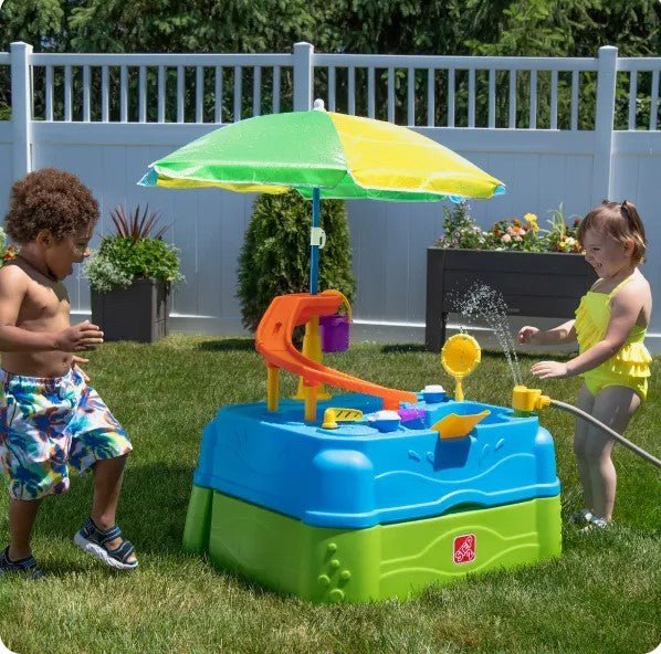 Step2 Waterpark Wonders Two-Tier Water Table 414599 - Image 3