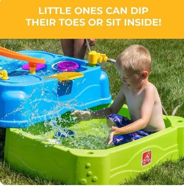 Step2 Waterpark Wonders Two-Tier Water Table 414599 - Image 5