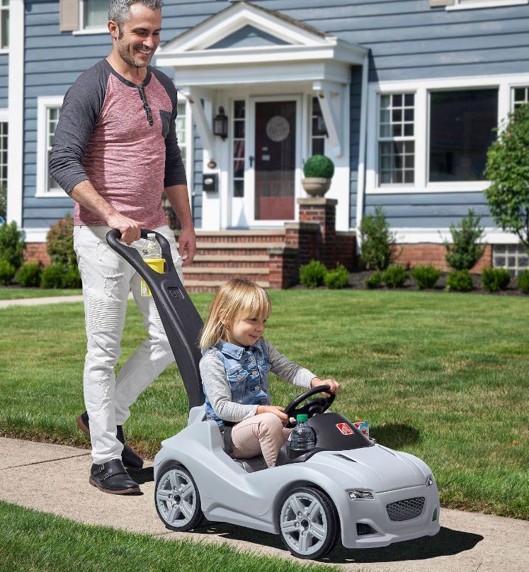 Step2 Whisper Ride Cruiser - Gray 424199 - Image 2