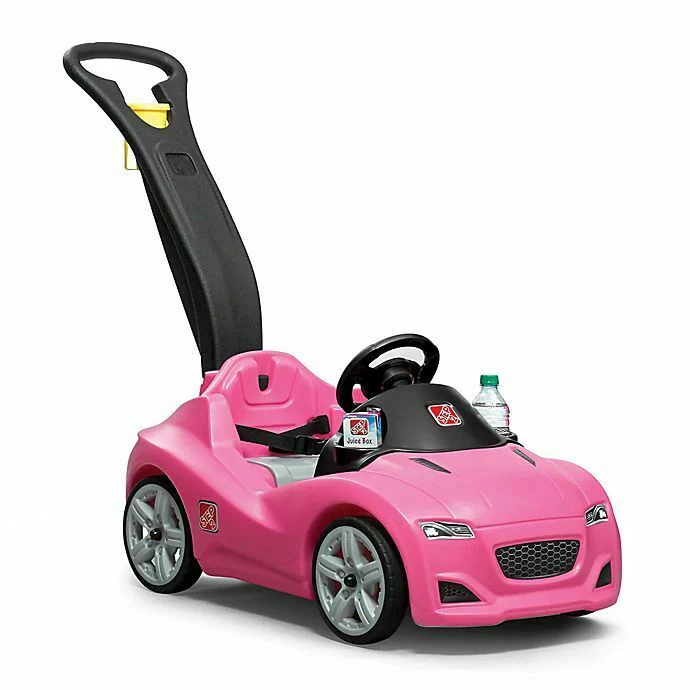 Step2 Whisper Ride Cruiser Push Car Pink 866600 - Image 3