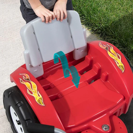 Step2 Zip N Zoom Pedal Car Red 490199 - Image 2
