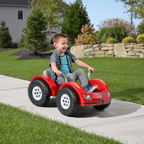 Step2 Zip N Zoom Pedal Car Red 490199 - Image 5