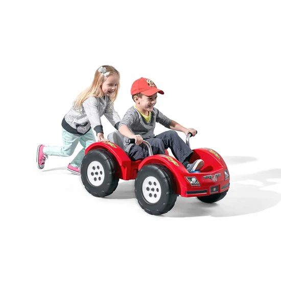 Step2 Zip N Zoom Pedal Car Red 490199 - Image 6