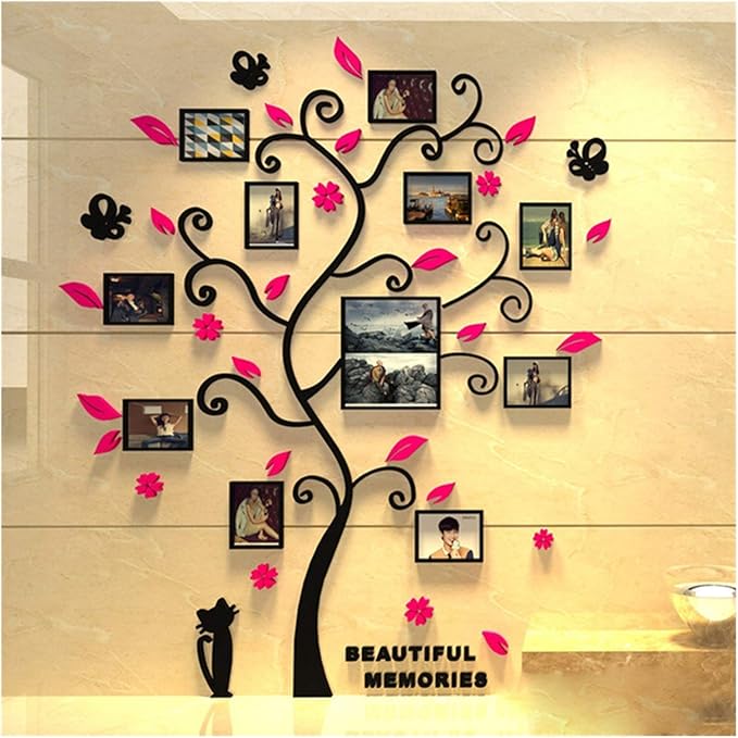 STICKER 3D FRAME ROOM DECOR 14116 - Image 2