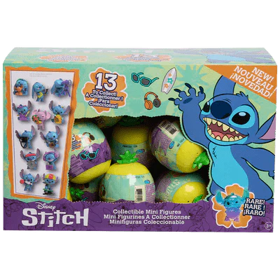 Stitch Collectible Mini Figure Capsule Series 5 46334