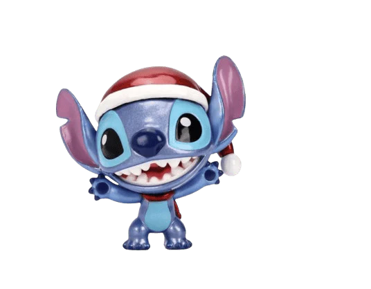 Stitch Holiday Figures 2.5 4-Pack 9336697314R00