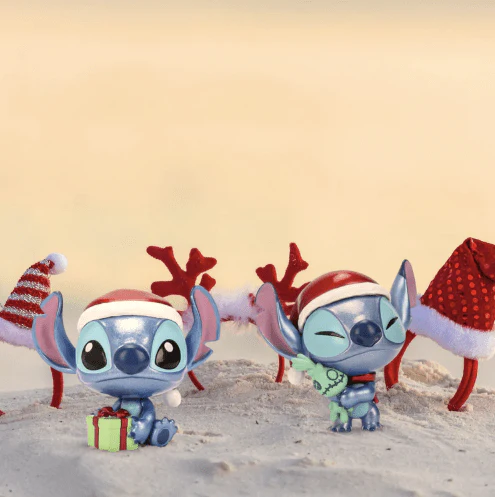 Stitch Holiday Figures 2.5 4-Pack 9336697314R00 - Image 5