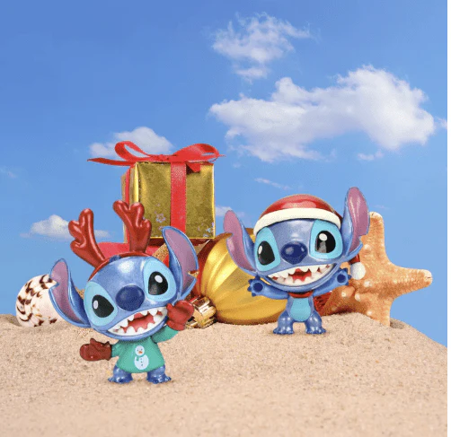 Stitch Holiday Figures 2.5 4-Pack 9336697314R00 - Image 6