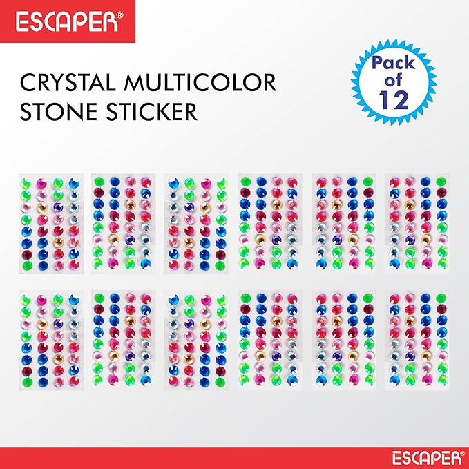 STONE ART STICKER 14128 - Image 2