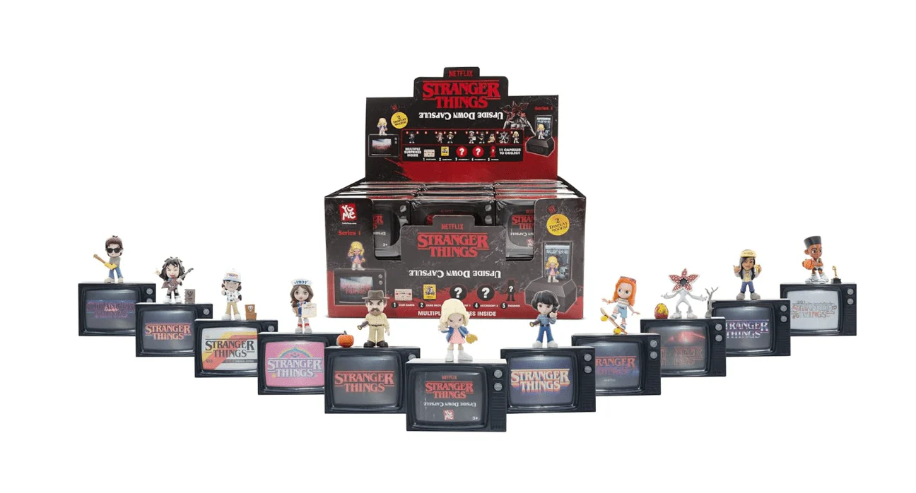 Stranger Things Upside Down Mystery Capsule 15002