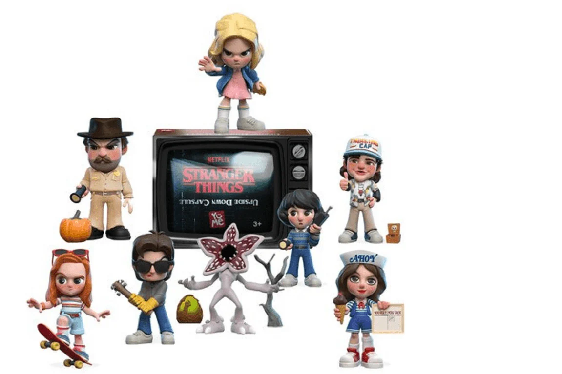 Stranger Things Upside Down Mystery Capsule 15002 - Image 2