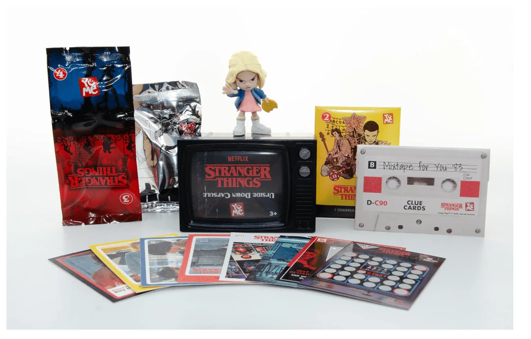 Stranger Things Upside Down Mystery Capsule 15002 - Image 3