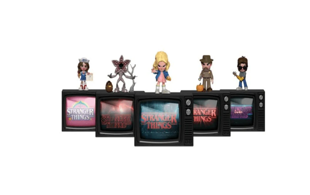 Stranger Things Upside Down Mystery Capsule 15002 - Image 4