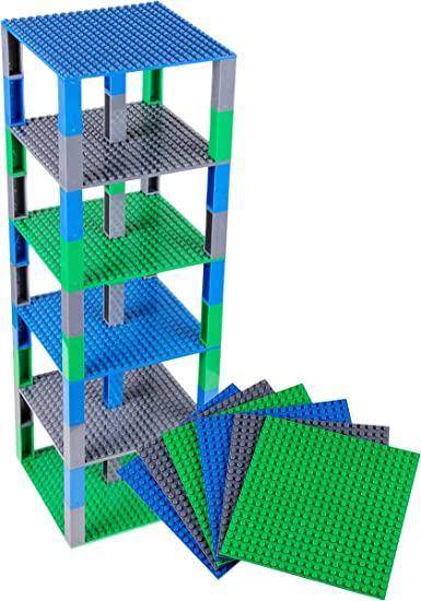 Strictly Briks Classic Baseplates Brik Tower 6x6 SB46785