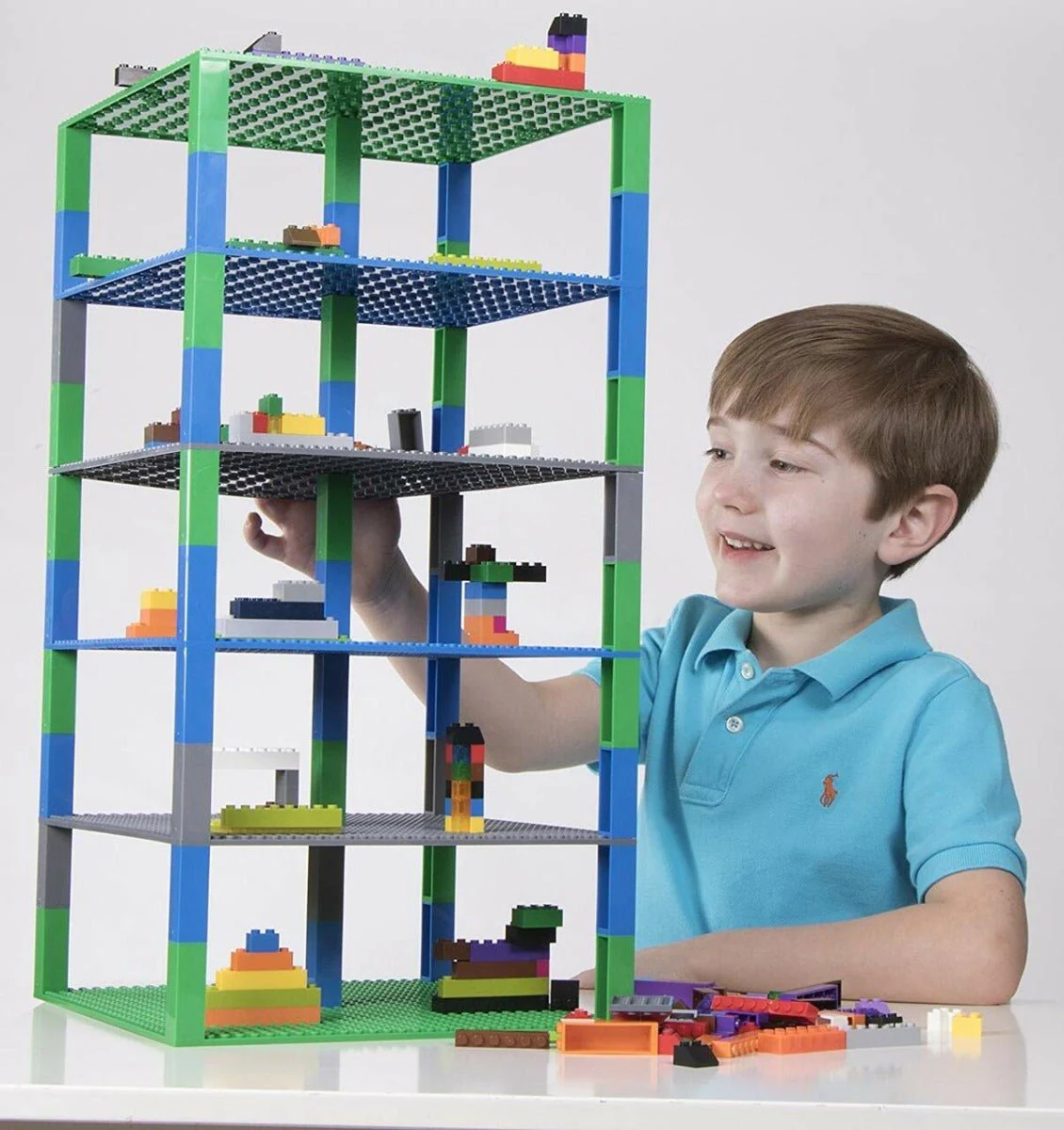 Strictly Briks Classic Baseplates Brik Tower 6x6 SB46785 - Image 3