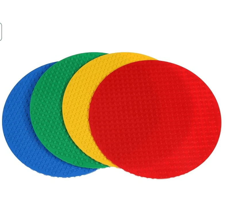 Strictly Briks Classic Baseplates Circle Brik Tower 12inch SB14080 - Image 2