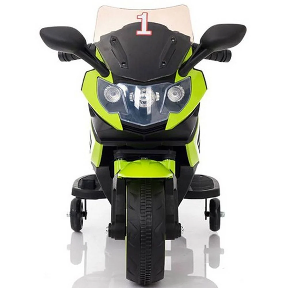 Striker Electric Ride On Motorcycle 6V Green S1000 - Image 2