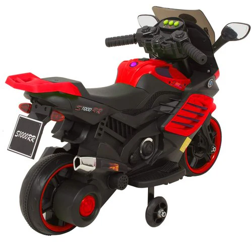 Striker Electric Ride On Motorcycle 6V Red - Image 2