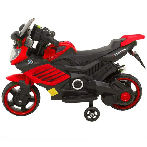 Striker Electric Ride On Motorcycle 6V Red - Image 3