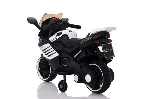 Striker Electric Ride On Motorcycle 6V White S1000 - Image 2