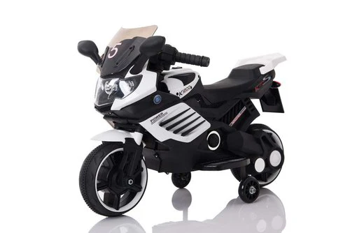 Striker Electric Ride On Motorcycle 6V White S1000 - Image 3