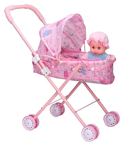 Sonia Baby Little Doll Stroller SO-8817C-1 - Image 2