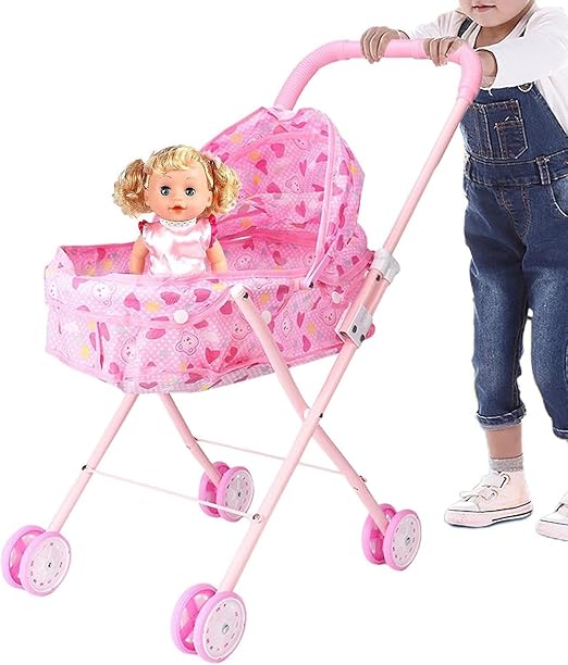 Sonia Baby Little Doll Stroller SO-8817C-1 - Image 3