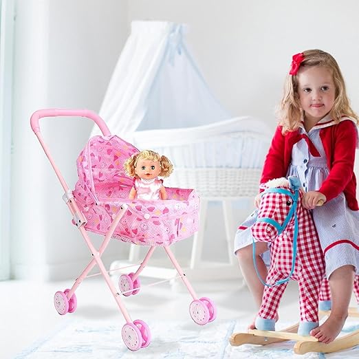 Sonia Baby Little Doll Stroller SO-8817C-1 - Image 5