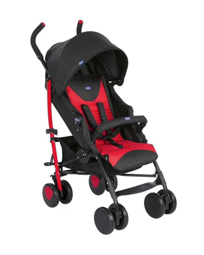 Stroller Fold Red M1