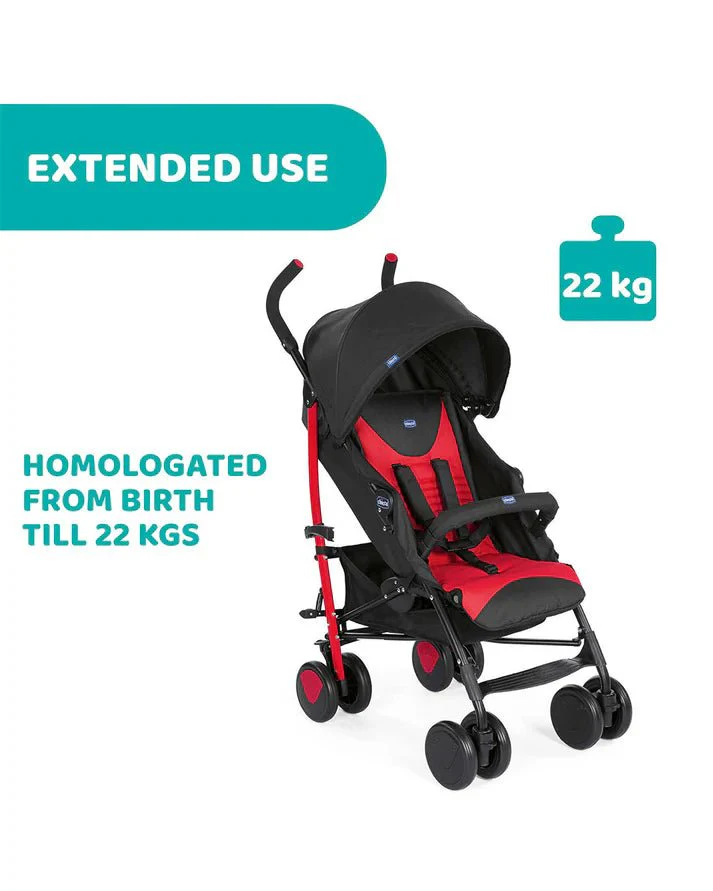Stroller Fold Red M1 - Image 2