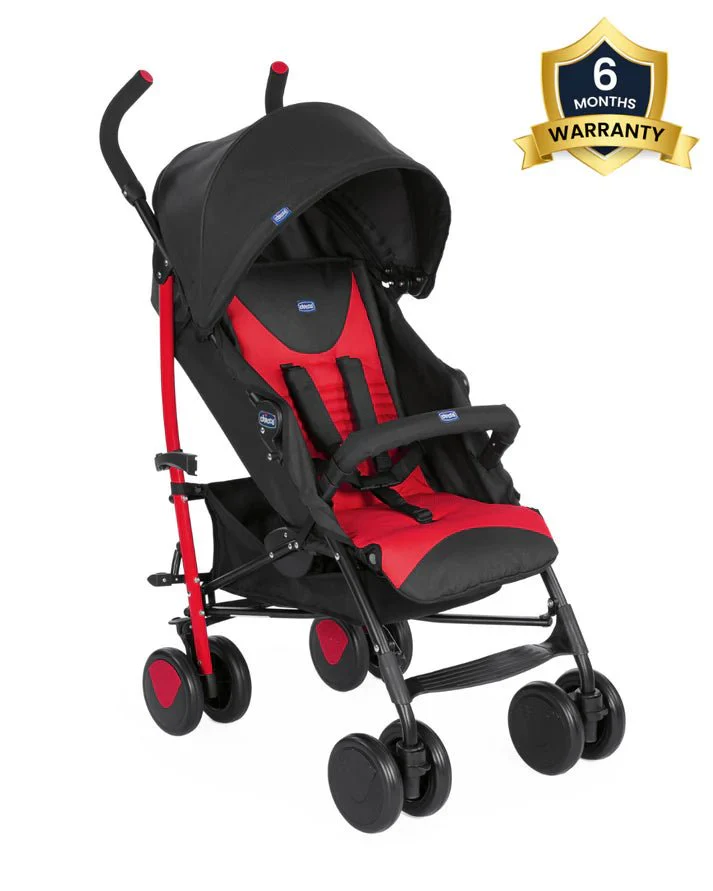 Stroller Fold Red M1 - Image 5