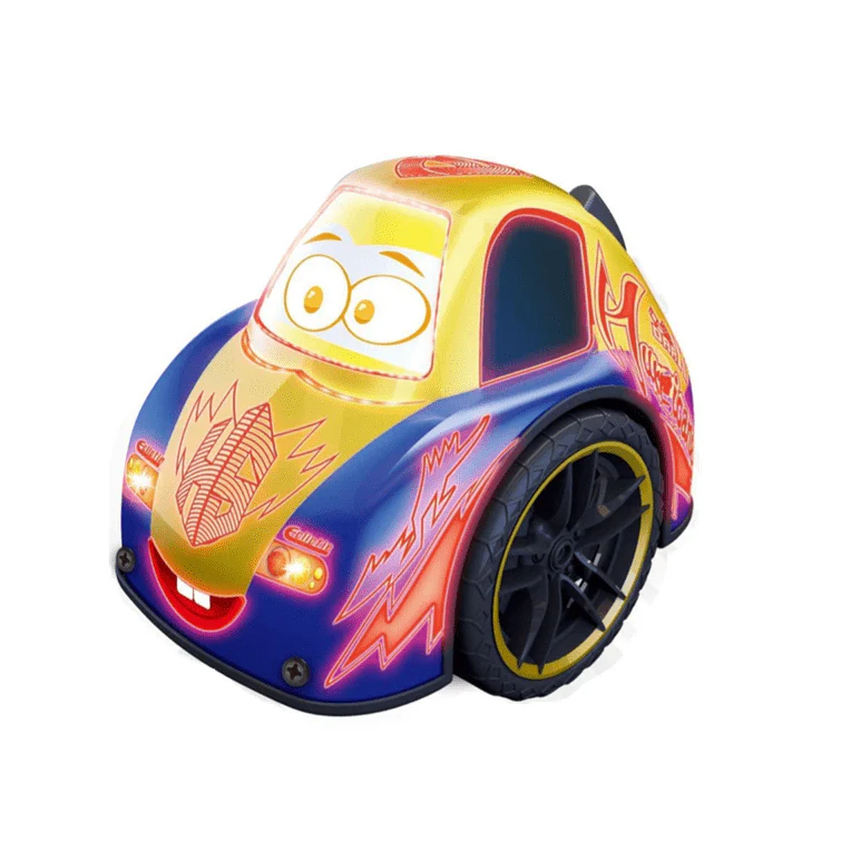 Zegan Mini Luminous Stunt RC Car With Lights And Sounds Asstd. ZG-C1602 - Image 3