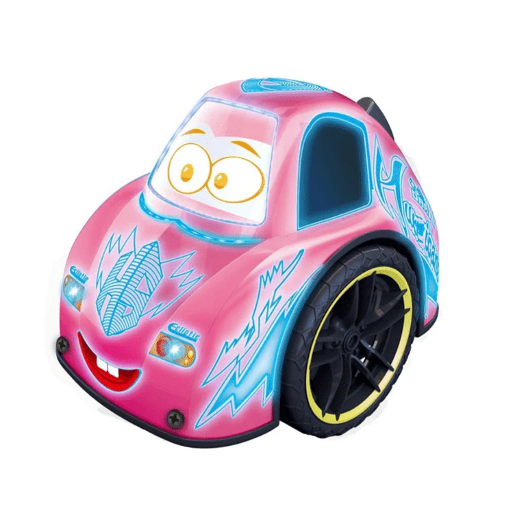 Zegan Mini Luminous Stunt RC Car With Lights And Sounds Asstd. ZG-C1602 - Image 4