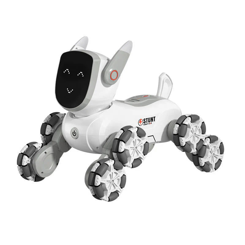 Stunt Robot RC Dog MD573A