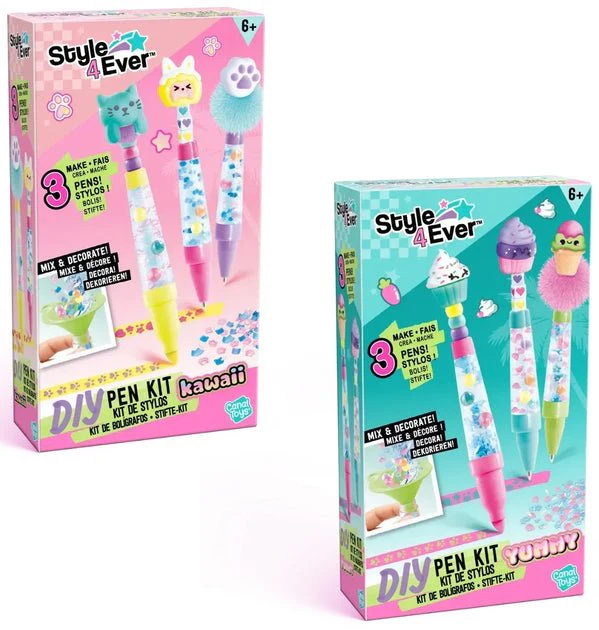 Style 4 Ever DIY Pen Maker Kit (Assorted)